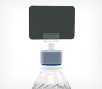 Держатель ценника на бутылку