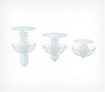 Универсальная заклепка QUICK-SNAP с большим замком - Купить крепления рекламных материалов с доставкой